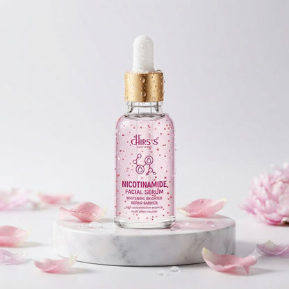 Chirs's Nicotinamide Facial Serum | Multi-Effect Nourishing & Skin Whitening Essence | 30 ml