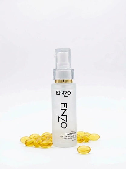 ENZO Professional Hair Serum – Smoothing & Shine Hair Serum