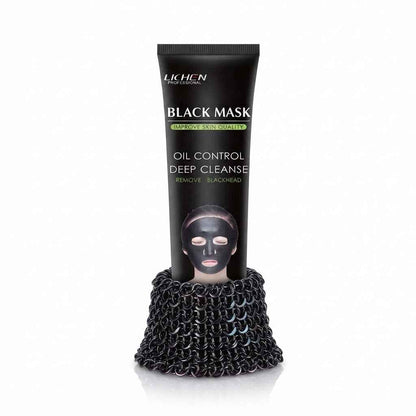 Lichen Professional Black Mask - Oil Control & Deep Cleanse Peel-Off Mask | 100ml