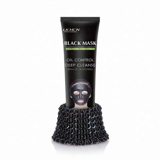 Lichen Professional Black Mask - Oil Control & Deep Cleanse Peel-Off Mask | 100ml