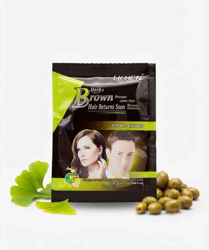 Hair Color Sachet | Drak Brown | 20ml