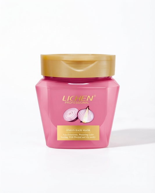 Lichen Onion Hair Mask for Stronger, Smoother & Shiny | Hair Mask Onion|450 ml