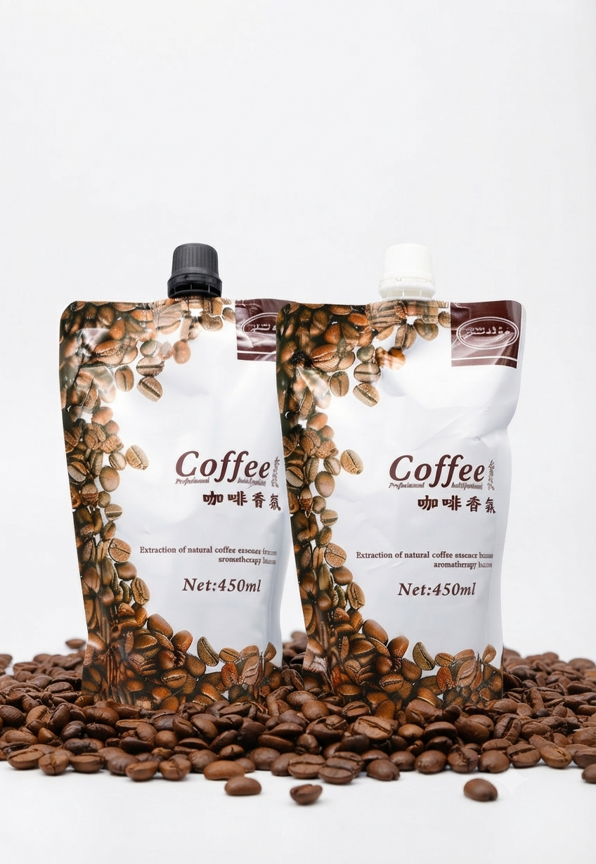 "Dark Brown Coffee Hair Color Cream | 450ml + 450ml