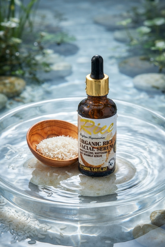 Wokali | Facial serum | Organic Rice Anti Aging 50 ml