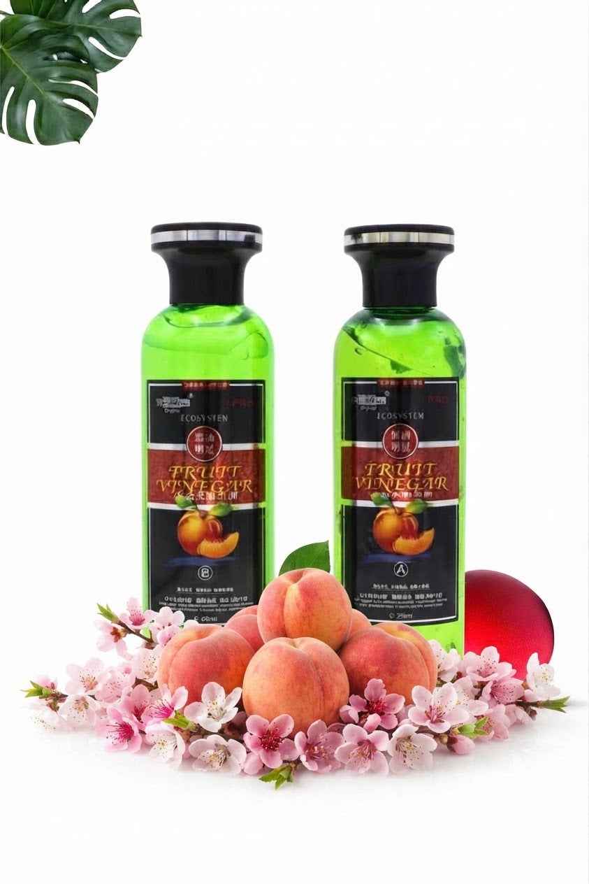 Fruit Vinegar Hair Color Gel | Natural Black | 500 ml