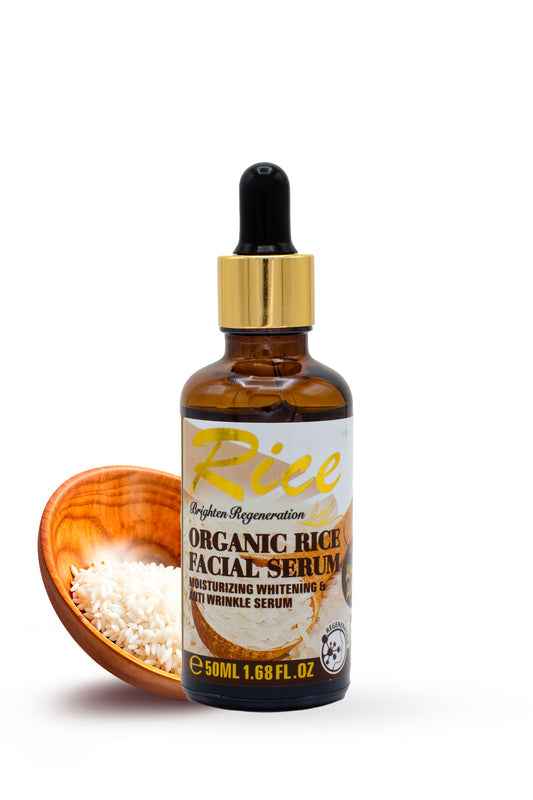 Wokali | Facial serum | Organic Rice Anti Aging 50 ml