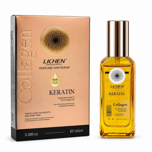 Lichen Keratin Collagen Hair Repair Serum (100ml