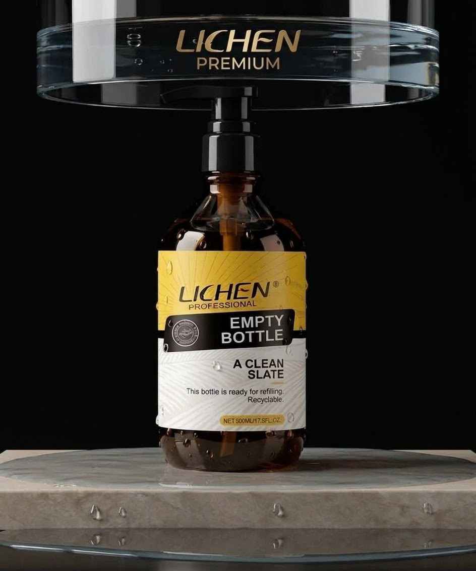 Lichen Professional Ginger               Hair Growth & Healthy    Treatment Shampo(500ml)