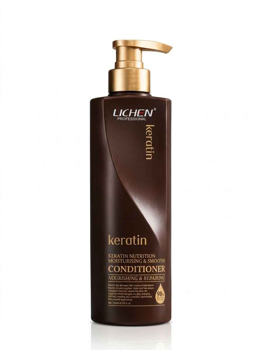 Lichen  Keratin Nutrition Moisturising & Smooth Conditioner - Nourishing & Repairing, 700ml