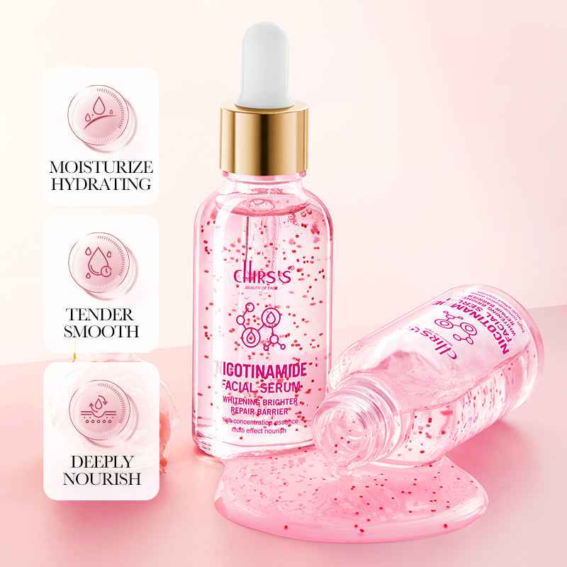 Chirs's Nicotinamide Facial Serum | Multi-Effect Nourishing & Skin Whitening Essence | 30 ml