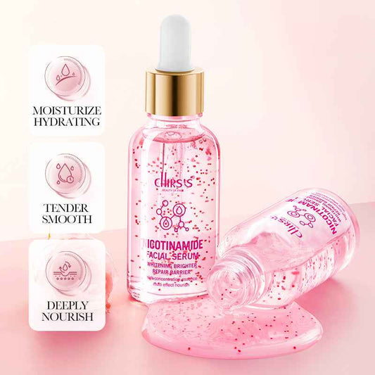 Chirs's Nicotinamide Facial Serum | Multi-Effect Nourishing & Skin Whitening Essence | 30 ml