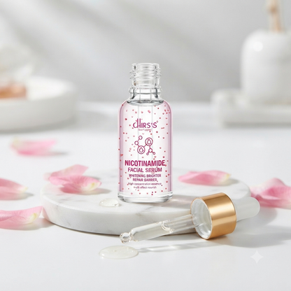 Chirs's Nicotinamide Facial Serum | Multi-Effect Nourishing & Skin Whitening Essence | 30 ml