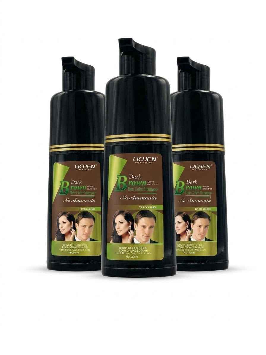 Buy 3 Hair Color Shampoo Bundle Offer +