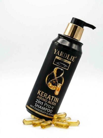 Yardlie Keratin & Amino Acids 2-in-1 Anti-Dandruff & Repair Shampoo 500.g