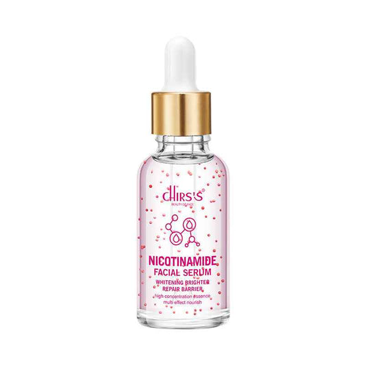 Chirs's Nicotinamide Facial Serum | Multi-Effect Nourishing & Skin Whitening Essence | 30 ml