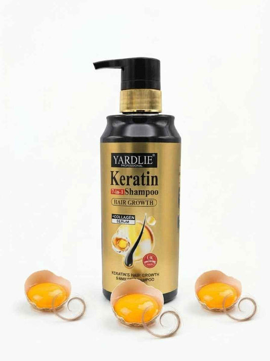 Yardlie Keratin 7-in-1 Hair Growth Shampoo 500ml