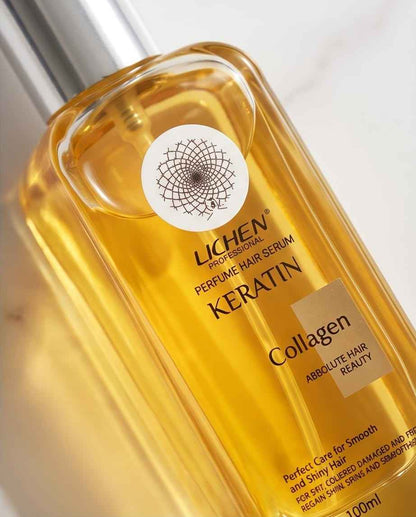 Lichen Keratin Collagen Hair Repair Serum (100ml
