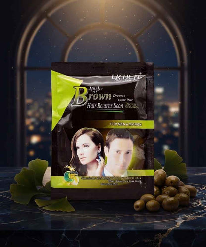 Hair Color Sachet | Drak Brown | 20ml