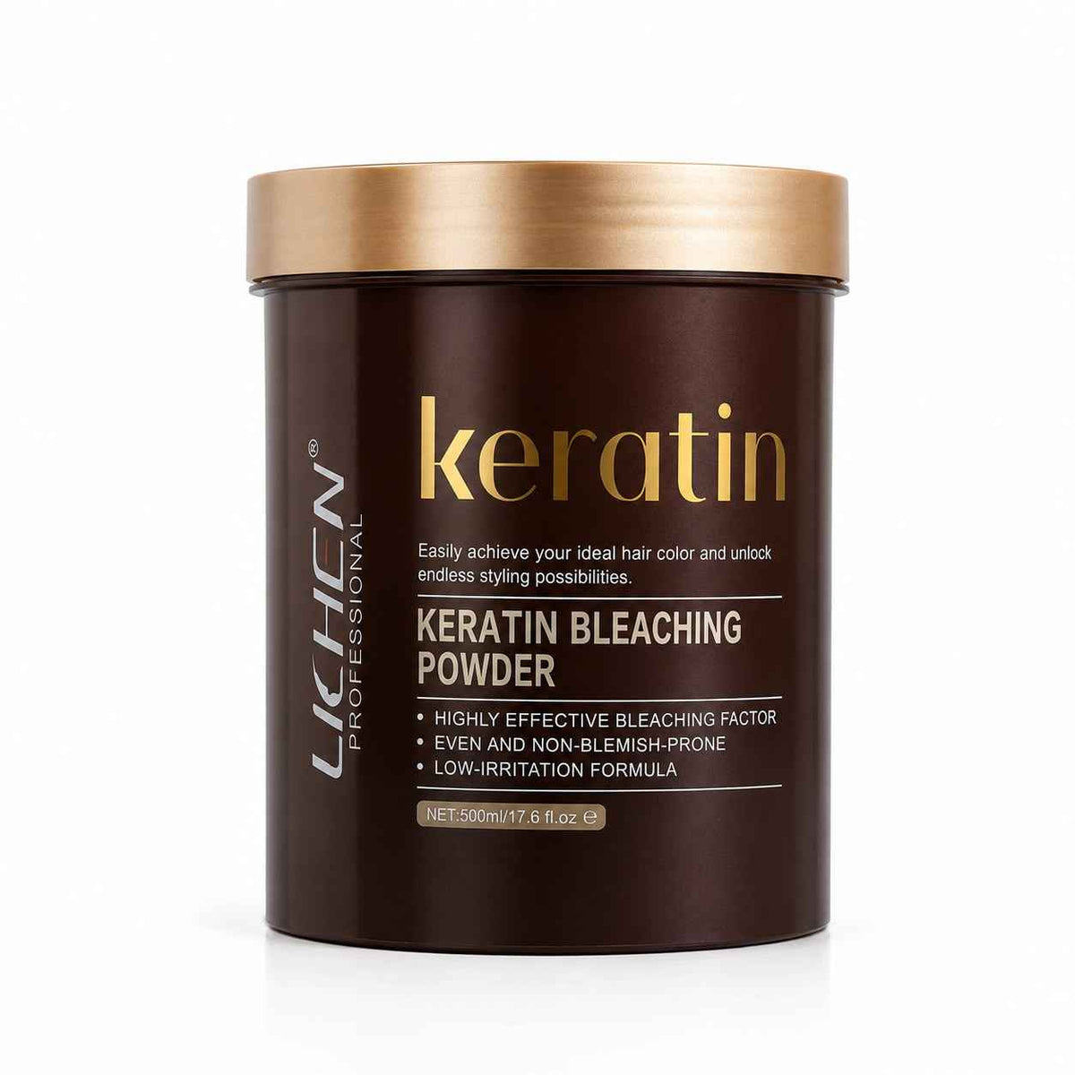 Lichen Professional Keratin Hair Bleaching Powder |  500ml