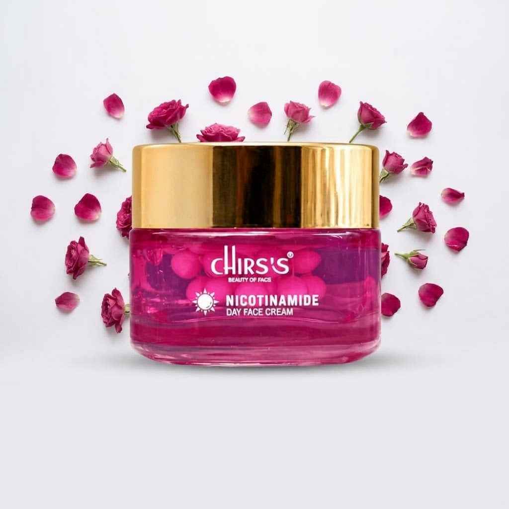 Chirs's Nicotinamide Day Face Cream 50g – Whitening, Brightening & Fade Spots