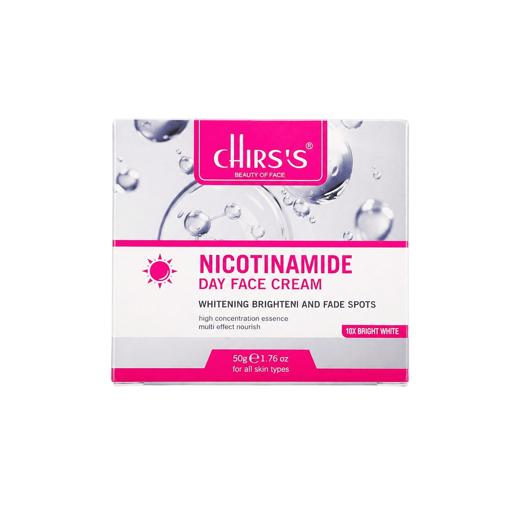 Chirs's Nicotinamide Day Face Cream 50g – Whitening, Brightening & Fade Spots