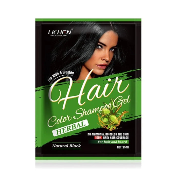 Lichen Gel Black Sachet 25ml