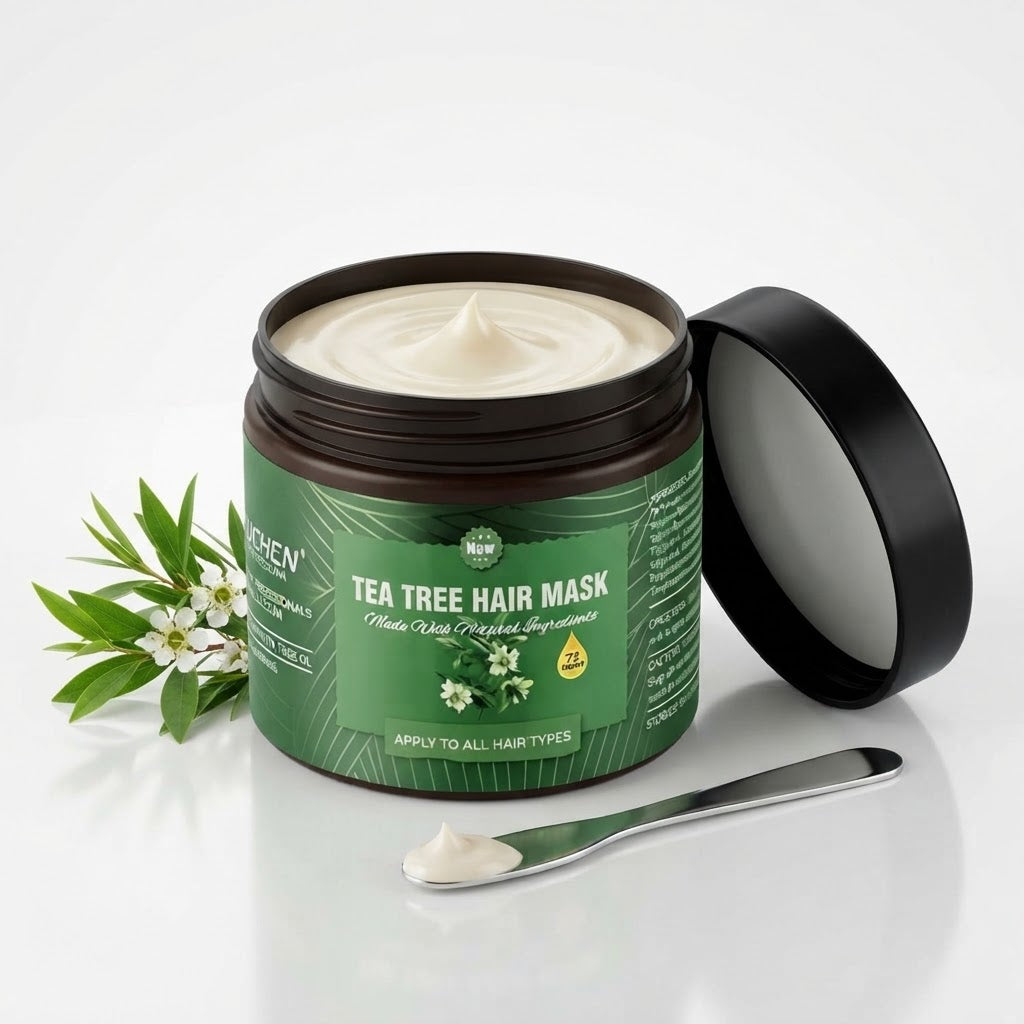 Lichen Tea Tree Hair Mask 500 ml