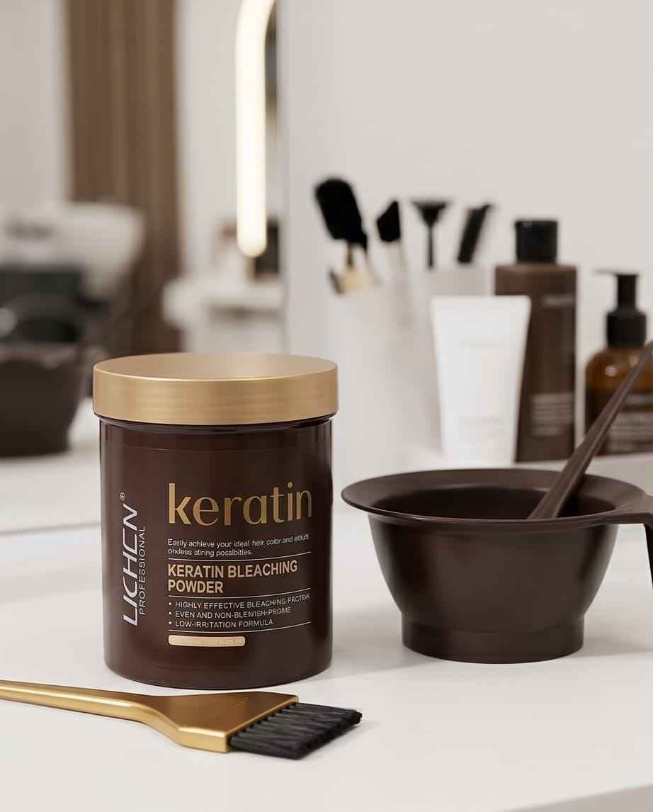 Lichen Professional Keratin Hair Bleaching Powder |  500ml