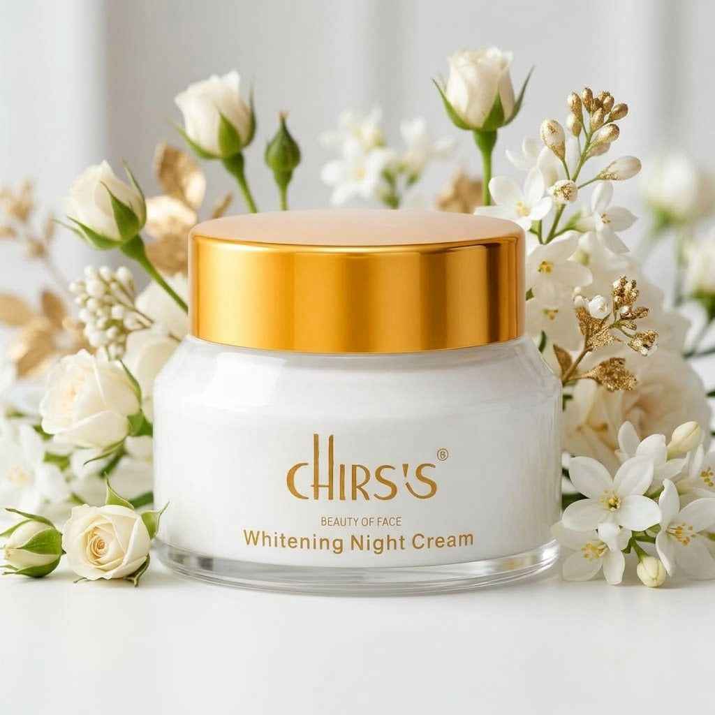 Chirs's Beauty Of Face Whitening Night Cream – 50g