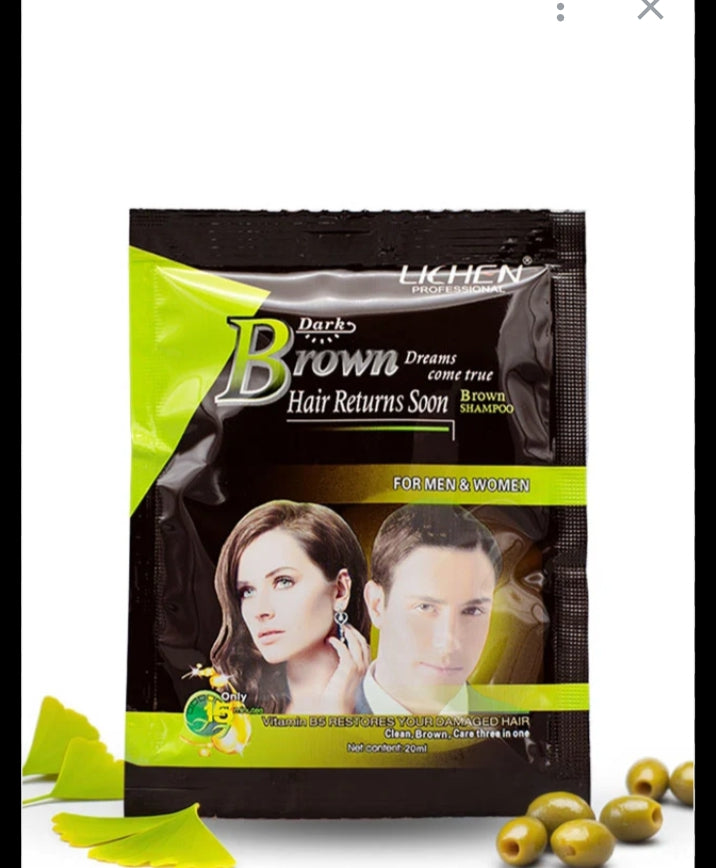 Lichen Gel Black Sachet 25ml
