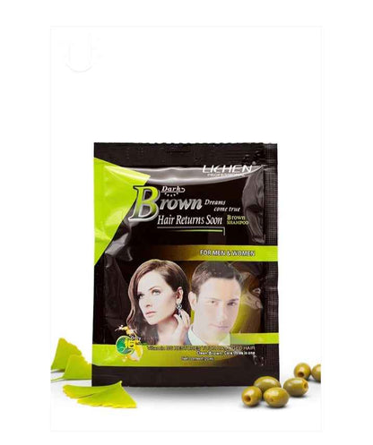 Hair Color Sachet | Drak Brown | 20ml